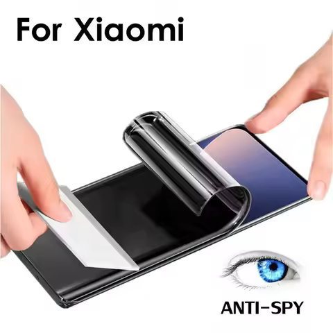 Privacy Hydrogel Film Screen Protector For OPPO Reno Z Ace 2 8 3 4 4Z 5 6 6Z 2Z 2F 7 8T 8Z 9A 10X Zo