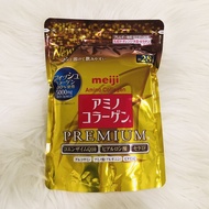 ✨ของแท้จากญี่ปุ่น✨Meiji Amino Collagen Premium 217g คอลลาเจนผงคุณภาพสูง ให้ผิวสวยสุขภาพดี