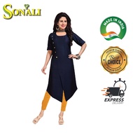 Sonali Ladies Jippa Modern Casual Indian Traditional (Top) Bollywood Indian Exclusive Designer Long 