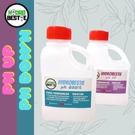 pH DOWN pH UP merendah/menaikkan ph BETTA, CHANNA, IKAN HIASAN, HIDROPONIK, AQUAPONIK