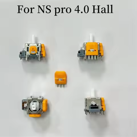 10pcs 4th Generation Upgraded Version for Nintendo Switch Pro NS PRO Hall Effect 3D Joystick Module 