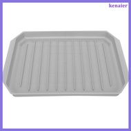 kenaier  Airfryer Roaster Pan Baking Pans Bacon Cooker for Microwave Grill Silicone Bbq Oven