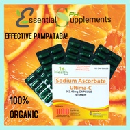 ULTIMA C pampataba na vitamins 30capsule ORIGINAL sodium ascorbate, weight gain, pampalakas kumain f