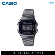 CASIO VINTAGE ORIGINAL YOUTH DESIGN CALSSIC BLACK DIGITAL UNISEX WATCH A168WGG-1B