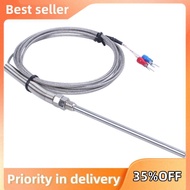 K Type 0-800 Degree Celsius Thermocouple Probe Sensors 2M 6.5Ft