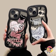 SS814 SOFTCASE TPU FASHION LOVE GRAFFITI FOR REALME C51S V13 3 C51 C1 C2 5 5i 5S 6 8 8i 9i 9 10 C11 