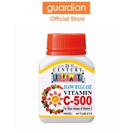 21st Century Vitamin C 500mg Slow Release 60s