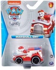 PAW PATROL - 汪汪隊立大功 狗狗合金車輛組 Marshall EMT