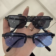 Sunglasses, shades, sunnies sunnies Glasses Classic Business Half-Frame Ultraviolet-Proof Glasses Da