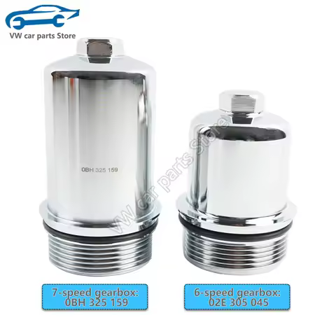 02E305045 0BH325159 Aluminum DSG Transmission Filter Housing Filter kit For Golf Tiguan Polo A3 Q2 Q