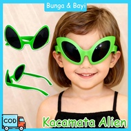 Alien Shaped Glasses Large Framed Glasses Birthday Gift For Party Supplies