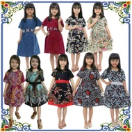 TERLARIS GROSIR BATIK ANAK PEKALONGAN (BISA COD) Baju Batik Anak Perempuan umur 2 3 4 5 6 7 8 9 10 11 12 Tahun Terbaru - Dress Anak Batik Perempuan Murah - Baju Anak Murah - Batik Anak Usia 2-12 Tahun - Baju Pesta Anak Lucu - Dress Anak Murah | A2