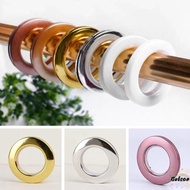 BOLSAED Curtain Eyelet Ring, Plastic Mute Curtain Grommet, Curtain Accessories Hanging Hanging Curta