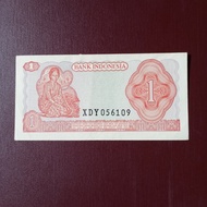 seri x 1 rupiah kertas lama sudirman tahun 1968