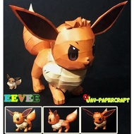 Pokemon eevee Papercraft