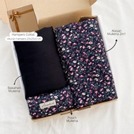 Hampres Mukena Tazbiya Birthday / Anniversary Gift Wedding Gift Wife Gift Mother-in-Law Gift / Gift