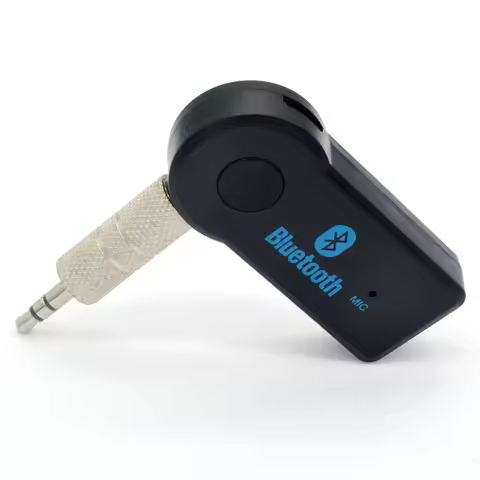 2 in 1 Wireless Bluetooth 5.0 Receiver Transmitter Adapter 3.5mm Jack For Car Music Audio Aux A2dp H