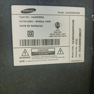 SAMSUNG UA40D5500RR ORIGINAL SPARE PART USED
