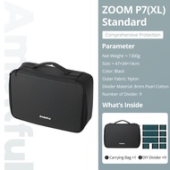 AMBITFUL Zoom P7 31cm*25cm*13.5cm Waterproof Portable Photography Storage Bag For Godox ML100Bi Outd