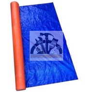 Blue Sack Sakolin waterproof (per meter) construction cover sakoline trapal lona takip (PER METER)