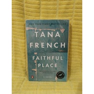 Faithful Place by Tana French (pre loved / paperback)