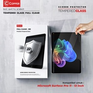 Microsoft Surface Pro 11 / 13" - COPPER TEMPERED GLASS FULL CLEAR