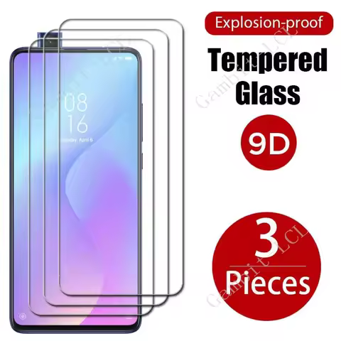 3PCS 9H HD Protective Tempered Glass For Xiaomi Mi 9T Pro XiaomiMi9T Mi9TPro Mi9T 9TPro 6.39" Screen