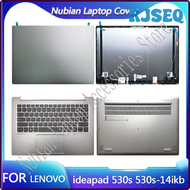RJSEQ หน้าจอ LCD สำหรับแล็ปท็อปฝาครอบสำหรับ Lenovo ยอดนิยมสำหรับ Ideapad 530S 530s-14 81eu 530s-14ikb 5cb0r20137 Am171000420เคสฝาหลังใหม่ JEDTJ