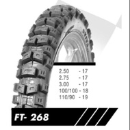 Viva Motocross Tyre FT 268