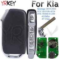 Car Remote Key for KIA Sportage 2019 2020 2021 2022 Keyless Go Fob 434MHZ ID47/PCF7938 P/N: 95440-F1