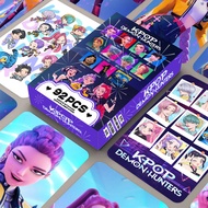 92 LOMO Cards LOMO Cards Witch Hunters Laser Cards Double-Sided High-Definition Color Printing Photo