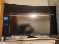 Samsung 曲面電視