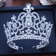 {UU61} Miss Universe Wedding Stage Show Tiaras Crown Queen Rhinestone Pearl  Tiara Party Hair Jewelr