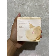 [Mussa] (READ DESCRIPTION) JUDYDOLL Tinted Sunscreen 01 Vanilla