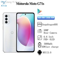 ✚Global Rom New Original Motorola Moto G71s 5G Mobile Phone Snapdragon695 8GB 128GB 50MP OIS  6.6 Inch FHD+ OLED 5000mAh