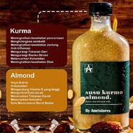 BISA cod susu Kurma Segar fresh berkhasiat botol plastik 250ml tersedia susu kurma jahe susu kurma A