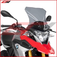 Fits For BMW G310GS G310 GS 2017 2018 2019 2020 2021 2022 17'-22' Double Bubble Screen Motorcycle Wi