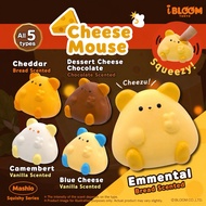 MOMOCUPPY cheese mousse gachapon squishy blind egg by Ibloom Japan ORIGINAL squishy toys slow rising