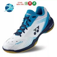 Yonex professional badminton shoes new model SHB65Z3 white and blue
