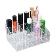 24-slot Lipstick Rack / Lipstick Storage Make Up Organizer 24-slot Acrylic Lipstick Cosmetic Rack