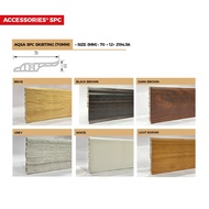 Aqsa SPC Skirting Accessories SPC Flooring