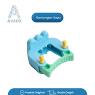 GANTUNGAN Broom Hanger | Mop Broom Holder | Holder | Mop broom hanger