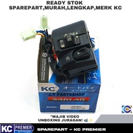 TOMBOL Right Switch 31B KC Yamaha Jupiter Z 115 New Robot Light Starter Button 31B-H3975-00-KC