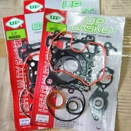 YAMAHA LC135 TOP SET 0 TOPSET GASKET LC 135 100% ORIGINAL APPLE HEAD BLOCK OVERHAUL TOP GASKET KERTA