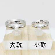 金泰源銀樓 鉑金 pt950 白金 n01 削花 復古 直紋 霧面 戒指 固定戒圍 女生 女款 男生 男款