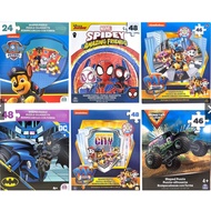 2 Kids < Spin Master > Random Shipment Games 3d Modeling Puzzle Barking Team Batman Spiderman Single