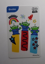 Disney Toy story ezlink card