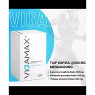 Minuman Kuat/OBAT Pria Tahan Lama Kapsul VIGAMAX Penambah Stamina terl