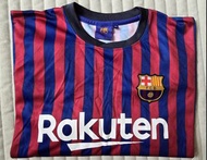 "MESSI" FCBARCELONA 巴塞球衣 (from Spain) (Size : XL)