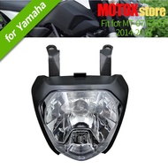 Fit for 2014 - 2017 YAMAHA Headlight MT-07 MT07 Motorcycle FZ-07 FZ07 2015 2016 MT 07 FZ 07 Front He